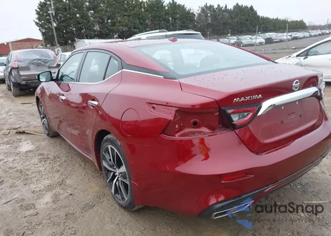 2022 Nissan Maxima Sv Xtronic Cvt z USA, uszkodzony, nr VIN 1N4AA6CV6NC507119